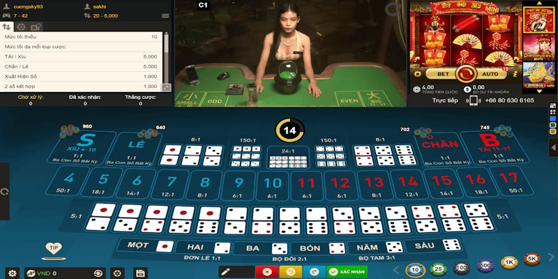Nắm luật cơ bản để trải nghiệm game Tài Xỉu online