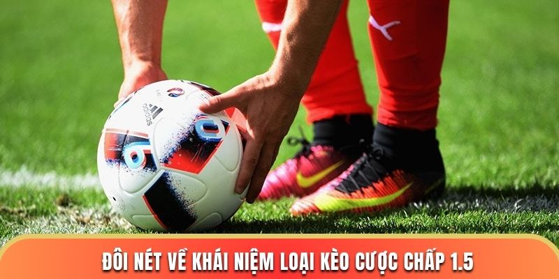 Đôi nét về khái niệm loại kèo cược chấp 1.5