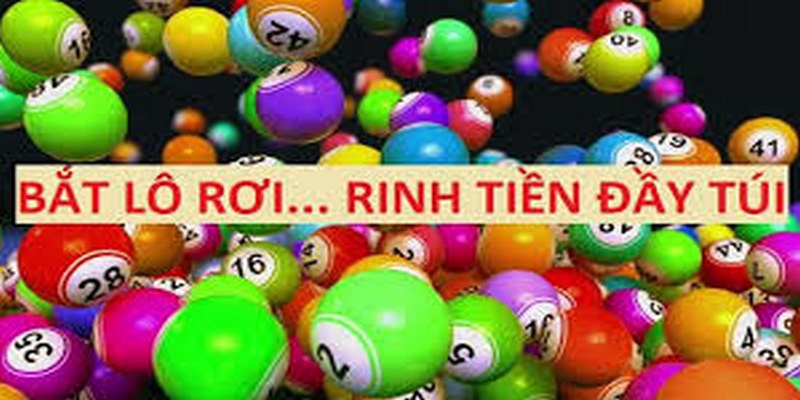 Khái niệm về thuật ngữ “Lô rơi” được sử dụng trong trò chơi lô đề