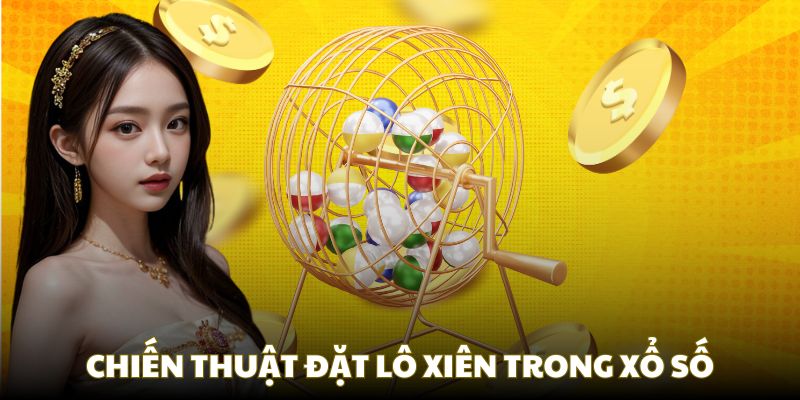 Có thể sử dụng lô xiên để đặt xổ số ABC8