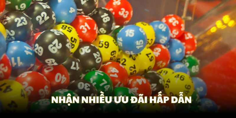 Nhận nhiều ưu đãi khủng từ xổ số trực tuyến ABC8