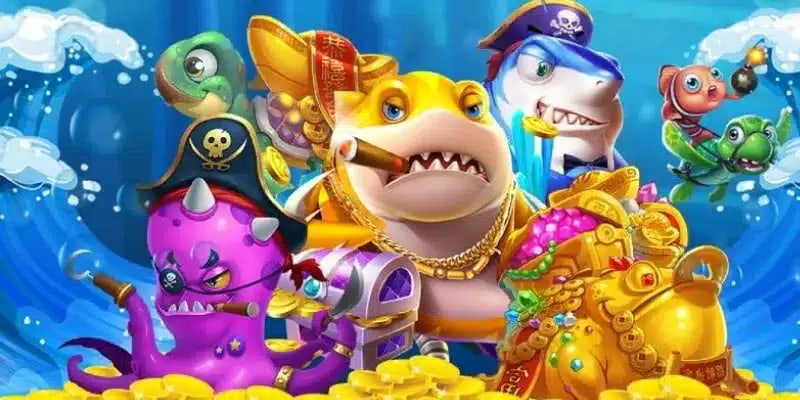  Môi trường giải trí sở hữu rất nhiều loài thủy quái